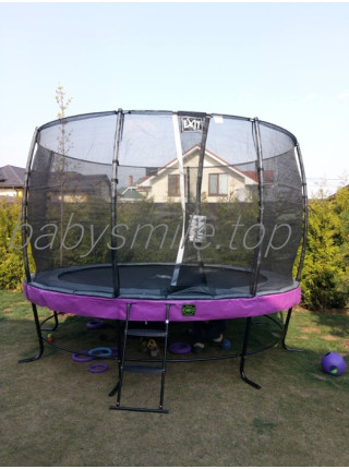 Батут EXIT Elegant Premium 305 см бузковий